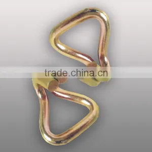 Doudle J Hook for 35mm Cargo Lashing Belt(ratchet Cargo Strap) thumbnail-1