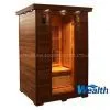 Two Person Far Infrared Sauna Room-WES-T206R thumbnail-1