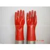 Supply Red PVC Coated Gloves Intelrock Liner 35cm thumbnail-3