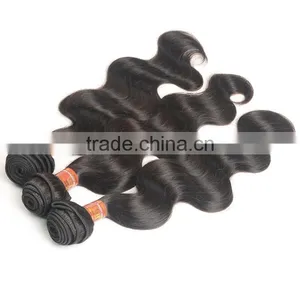 Factory Price Malaysian Human Hair Weavs Wavy Body Wave Unprocessed Virgin Malaysian Hair Extension thumbnail-2