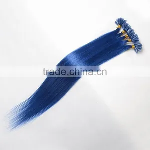 2017 Hot Sale Products Wholesale Thick Ends Remy u Tip Hair Extension , Wholesale uk thumbnail-2