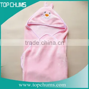 China Factory Made 100% Cotton Reactive Printed Hooded Towel Poncho thumbnail-3