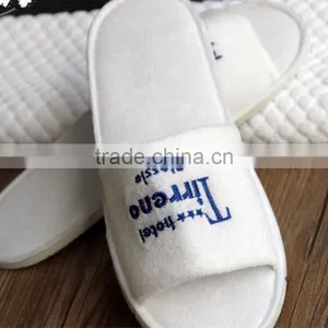 Direct Factory Wholesale Bedroom Slippers High Quality Cotton Terry Towel thumbnail-1
