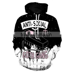 Erupt Color 3D Pinted Hoodies/sjm Unisex 3D Printed Sweatshirt Hoodies/hot Sell 3D Hoodies thumbnail-2