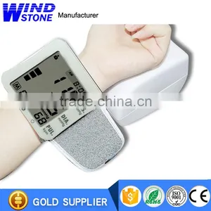 Hospital Medical Electronic Wrist Blood Pressure Monitor thumbnail-1
