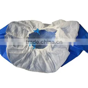 Eco-friendly CPE Shoe Cover, Disposable Shoe Covers thumbnail-1