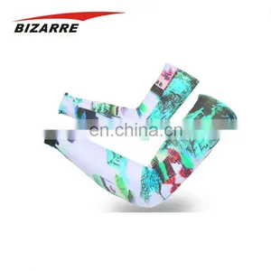 Custom Sublimation Uv Arm Sleeves Basketball thumbnail-1