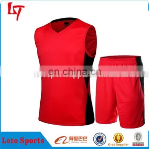 Quick Dry Fit College Design Basketball Jersey Uniform for Men thumbnail-1