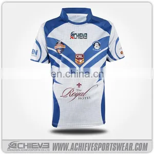 Sublimation Printing York Sportswear Team Set Rugby Jersey thumbnail-6