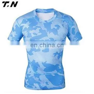Blank Custom Printed Mma Rash Guard Pattern thumbnail-3