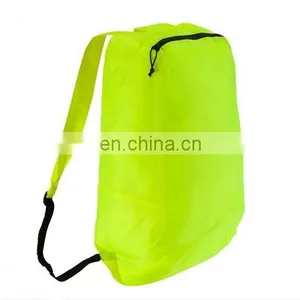 Custom Young Design 14L Foldable Drawstring Shoulder Outdoor Use Backpack thumbnail-1