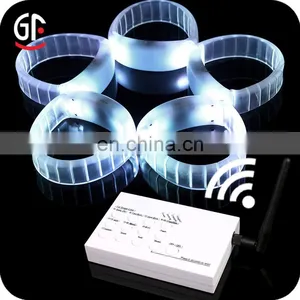 Novelties to Import 433/868/915MHz Sport Wristband LED Glam Glow Remote thumbnail-1