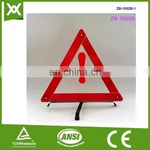 Factory Made Safety High Visibility Traffic Warning Security Safety Triangle thumbnail-3