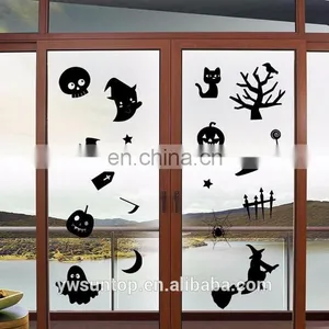 Cute Halloween Theme Window/Wall Sticker Halloween Decoration Home Decoration thumbnail-3