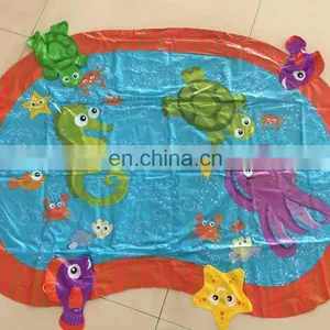 Outdoor Children Inflatable Animal Water Spray Toy Mat thumbnail-5