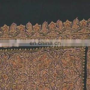 Pashmina Wool Embroidery Shawl thumbnail-1