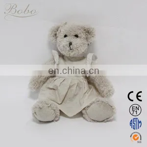 Wholesale Plush Toy Teddy Bear With Dressing High Quality thumbnail-1