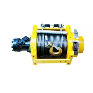 4x4 Hydraulic Winch thumbnail-4