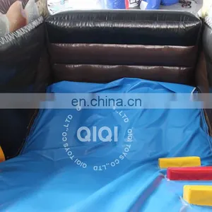 Adult Obstacle Bouncy Castle Inflatable Obstacle Course for Sale thumbnail-3