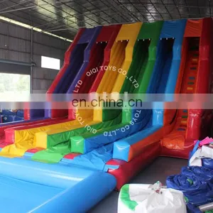 Commercial Water Slide With Pool thumbnail-4