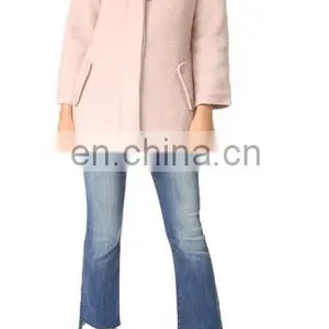Korean Style Women Fahsion Coat thumbnail-3
