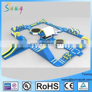 New Design Inflatable Water Floating Playground thumbnail-1