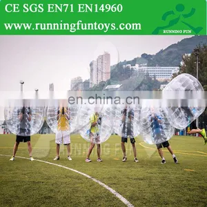 Top Sale Inflatable Soccer Ball,transparent Plastic Balls,soccer Balls thumbnail-1