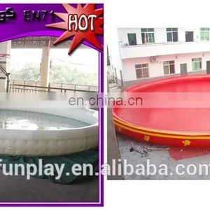 Cool!! Hot Sale Inflatable Ring Swimming Pool,inflatable Swimming With High Quality for Sale thumbnail-1