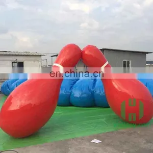 China Giant Inflatable Bowling Pins,inflatable Human Bowling Game,inflatable Bowling Ball thumbnail-3