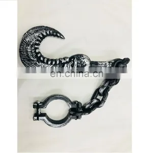 Decorative Plastic Sickle for Halloween, Carnival, Opera and Party thumbnail-1