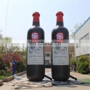 Ground Decorative Factory LED Inflatable Wine Bottle thumbnail-1