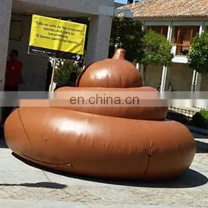 Giant Inflatable Poop Model for Advertising thumbnail-1