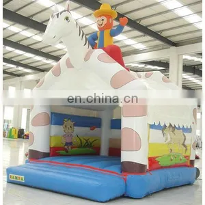 Inflatable Bouncer House/Inflatable Cowboy Jumper thumbnail-1