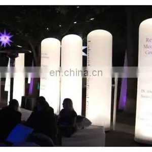 Inflatable Cylinders(with Light), Inflatable Light Cylinders, Inflatable Column (with Light) thumbnail-1