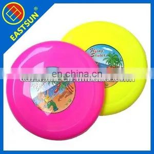 ECO-friendly Colorful Promotional Plastic Flying Discs thumbnail-1