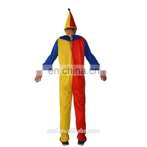 MCH-2368 Wholesale 2017 Hot New Products Cosplay Costume Carnival Clowns Circus Costume Funny Adult Clown Costume for Halloween thumbnail-2