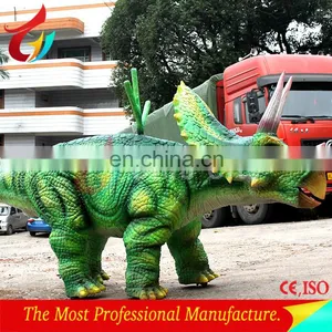 Playground Equipment Dinosaur Ride for Child thumbnail-1