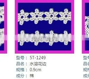 100 Nylon Lace Fancy Lace Borders Full Lace Under 100 thumbnail-3