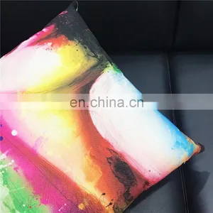 Fashion Colorful Magic Squares Throw Pillow Case Cushion Cover thumbnail-5