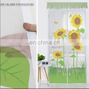Fashionable Printing Soft Magnetic Mosquito Netting for Anti Insects thumbnail-1