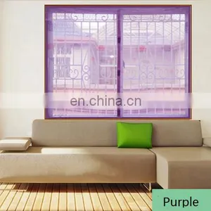 Flowers and Lace Polyester Mosquito Net Window Screen thumbnail-1