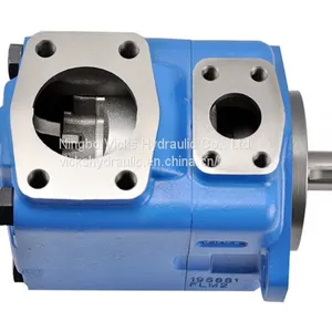 Rotary Vane Pump 20VQ Single Hydraulic Pump From Ningbo Vicks Company thumbnail-2