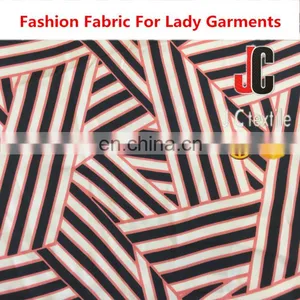 A2558 JC TEXTILE in Stock Polyester 50D Chiffon Print Fabric 100% Silk Satin Fabric thumbnail-5
