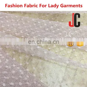 JC-K61943C Wholesale Textile Nylon Stretch Jacquard Mesh Fabric thumbnail-2