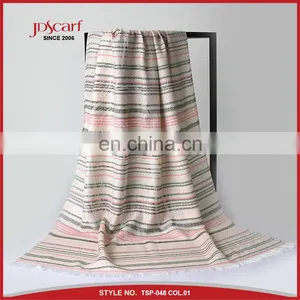 Hot Arab Muslim Hijab Scarf Factory Women Fashion TSP-048 thumbnail-5