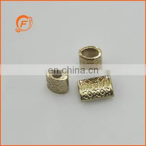11mm Decorating Gold Metal Cord Stopper for Decoration thumbnail-1
