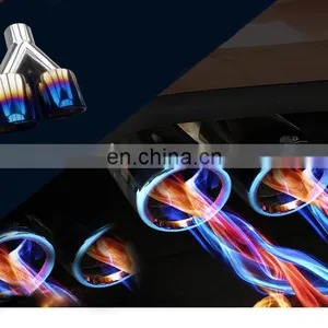Exhaust Pipe Titanium Exhaust Tips thumbnail-4
