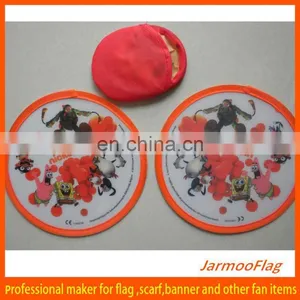 Cheap Printed Custom Foldable Frisbee thumbnail-1