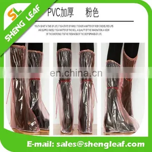 2017 Custom Design of Waterproof Shoe Cover, Plastic Shoe Cover thumbnail-3