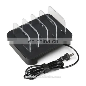 Cell Phone Accaessory Multi Port Usb Charger Station for Apple Smartphone Laptop Stand thumbnail-5